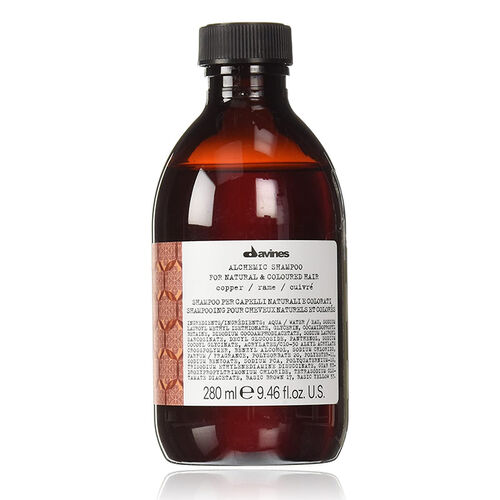 Davines Alchemic Shampoo 280ml - Color-Enhancing Formula