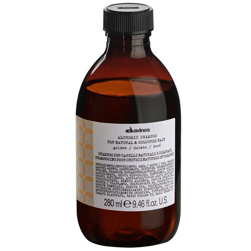 Davines Alchemic Golden Shampoo 280ml for Radiant Color