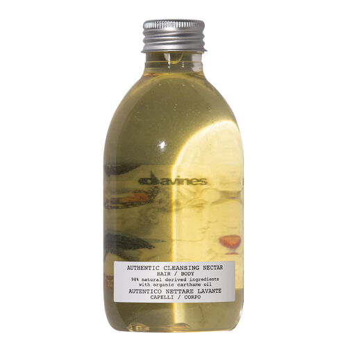 Davines Authentic Cleansing Nectar - 280ml Gentle Shampoo