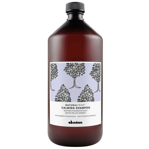 Davines Calming Shampoo 1L - Gentle Hydrating Formula for Sensitive Scalps