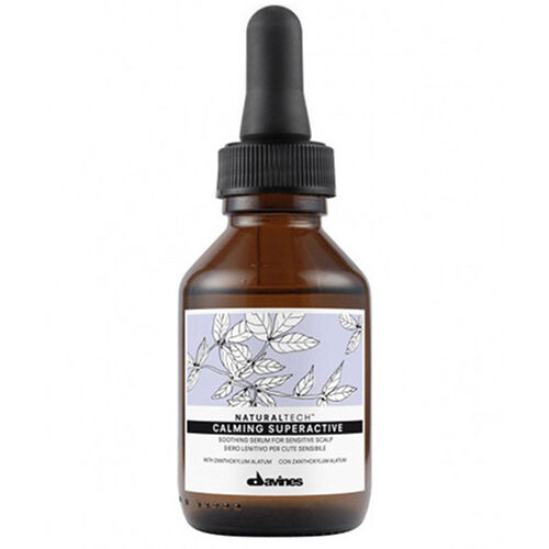 Davines Calming Superactive Serum 100ml - Soothing Hair Treatment