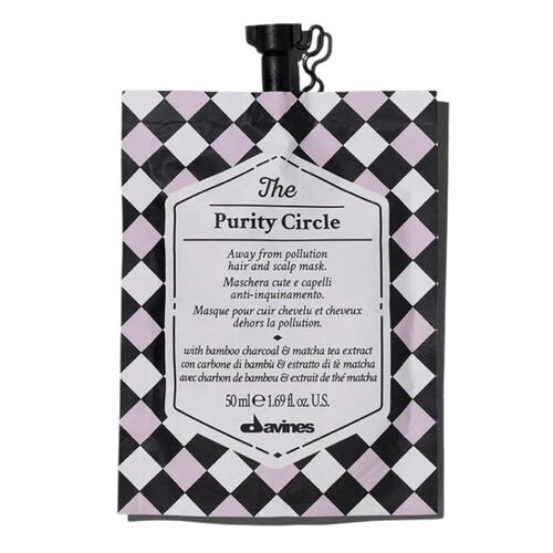 Davines TCC Purity Circle 50ml – Eco-Friendly Hair Treatment