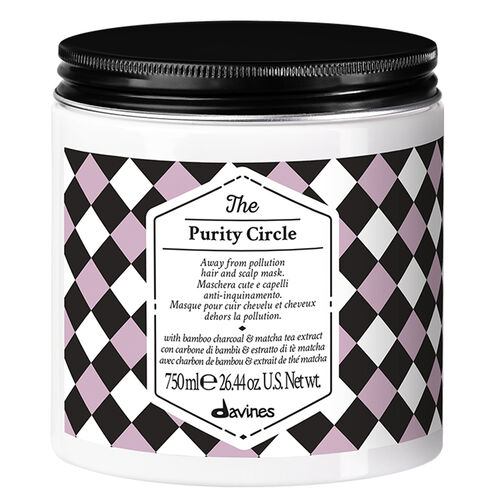 Davines TCC Purity Circle 750ml - Nourishing Hair Treatment