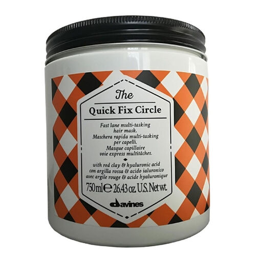 Davines Quick Fix Circle 750 ml - Hydrating Hair Treatment