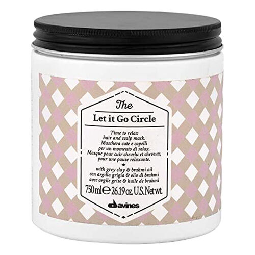 Davines TCC To Let It Go Circle 750ml - Hair Care Treatment