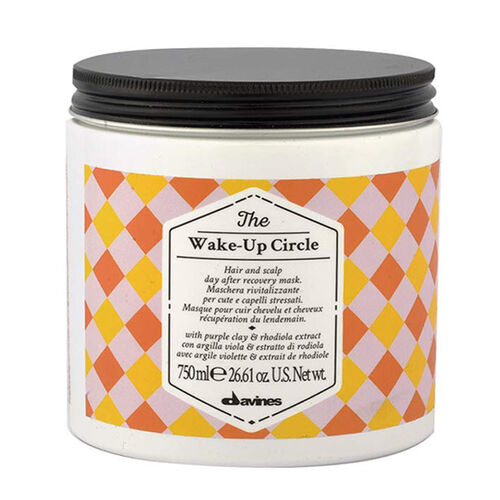 Davines TCC Wake-Up Circle 750ml - Revitalizing Hair Treatment