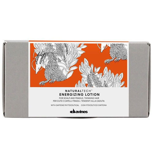 Davines Anti-Hair Loss Ampoule Lotion - 12x6ml Treatment