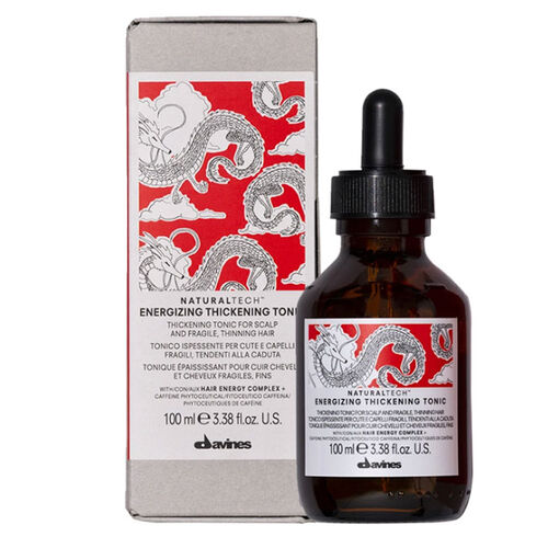Davines Energizing Thickening Tonic - 100ml Hair Booster