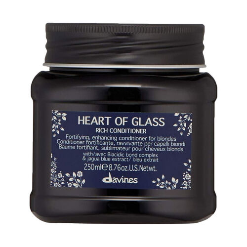 Davines Heart Of Glass Blonde Color Protecting Conditioner 250ml