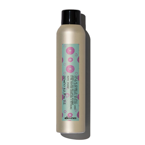 Davines Invisible No Gas Spray - 250ml Non-Aerosol Hair Mist