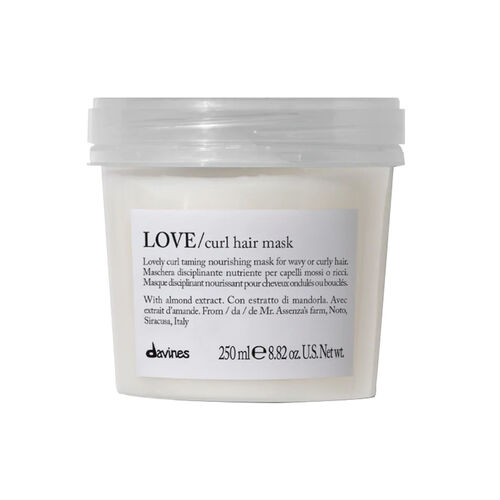 Davines Love Curl Hair Mask 250ml - Hydrating & Defining Formula