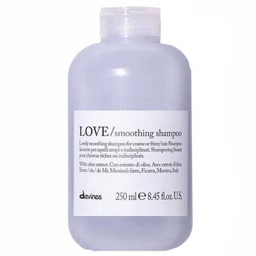 Davines LOVE Shampoo 250ml - Moisturizing Hair Care Solution