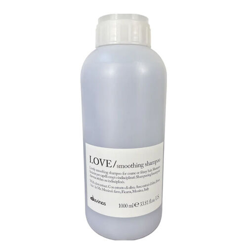 Davines Love Smoothing Shampoo 1000ml - Frizz Control & Shine
