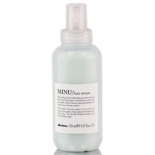 Davines Minu Hair Serum 150ml - Moisturizing & Shine Booster