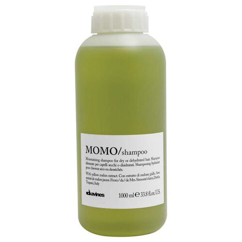 Davines Momo Hydrating Shampoo 1000ml for Moisture & Shine