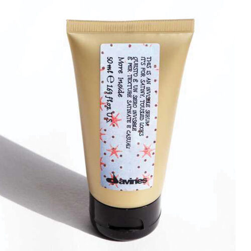 Davines More Inside Invisible Serum 50ml - Lightweight Hair Serum
