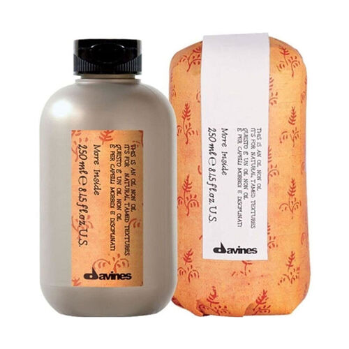 Davines More Inside Non-Oil Hair Treatment 250 ml - Lightweight Shine