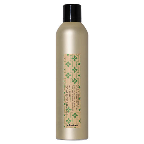 Davines More Inside Medium Hold Hair Spray 400ml - Flexible Finish