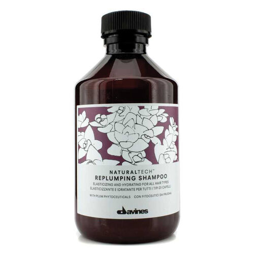 Davines Replumping Shampoo 250ml for Volume & Hydration