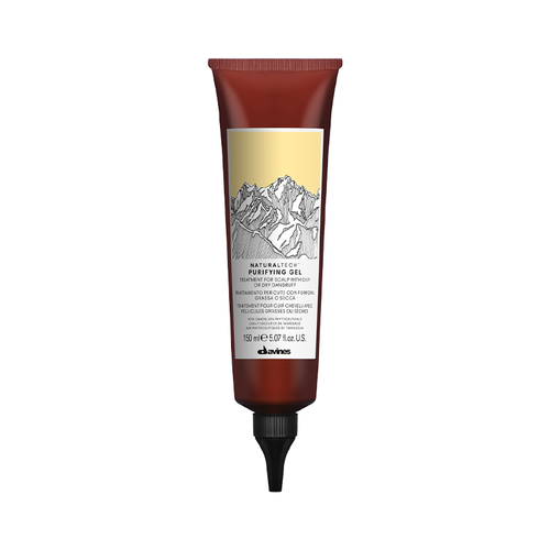 Davines Natural Tech Purifying Gel 150ml - Detox Hair Gel