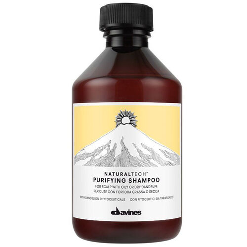 Davines Purifying Shampoo 250ml - Deep Cleanse & Refresh Hair