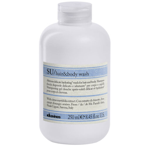 Davines Su 250ml Hair & Body Wash - Nourishing