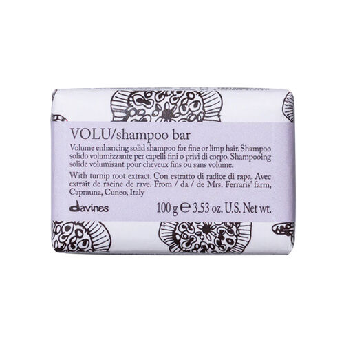 Davines Volu Shampoo Bar 100g - Volume Boosting Hair Care