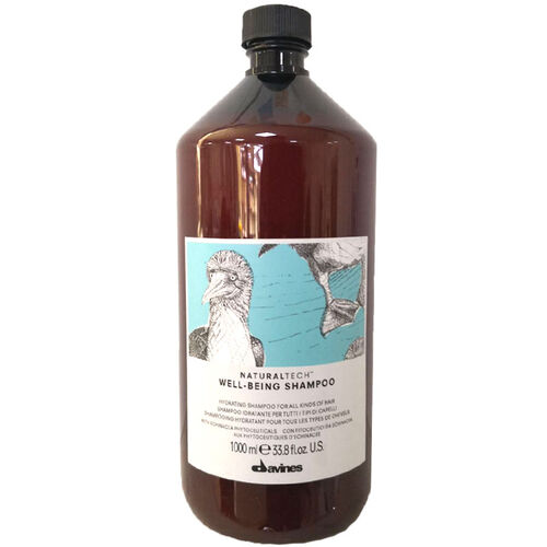 Davines Well-Being Shampoo 1L | Nourishing & Hydrating Formula