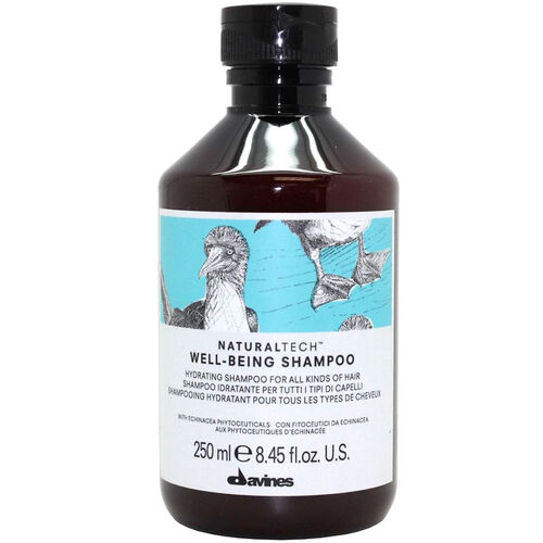 Davines Well-Being Shampoo 250ml - Nourishing & Hydrating Formula