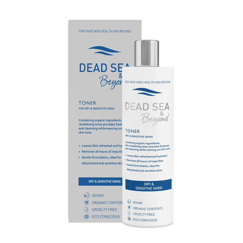 Dead Sea Beyond Toner for Dry & Sensitive Skin