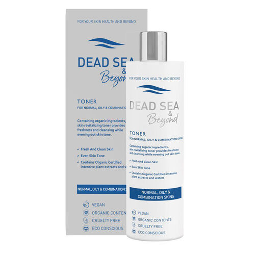 Dead Sea Beyond Normal Toner for Oily/Combination Skin 200ml