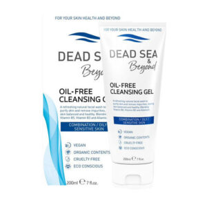 Dead Sea Beyond Oil-Free Cleansing Gel for Oily Skin 200ml
