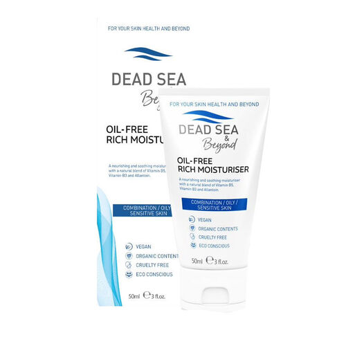 Dead Sea Beyond Oily Skin Moisturizing Cream 50ml