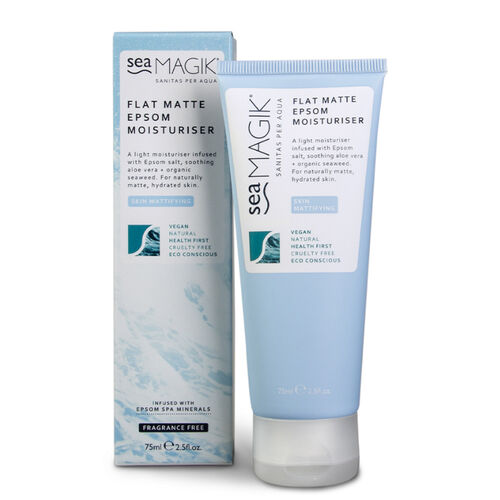 Dead Sea Magik Epsom Moisturizer - Matte Finish