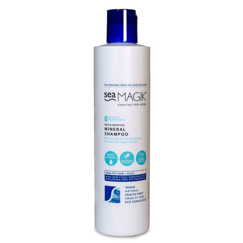 Dead Sea Magik Mineral Shampoo 300ml - Nourishing & Revitalizing