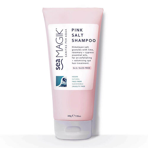 Dead Sea Magik Pink Salt Shampoo 200g – Nourishing Cleanser