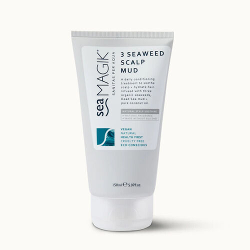 Dead Sea Spa Magic Seaweed Hair Mud Mask 150 ml - Nourishing