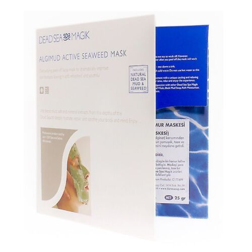 Dead Sea Spa Magik Algimud Active Seaweed Face Mask 25g