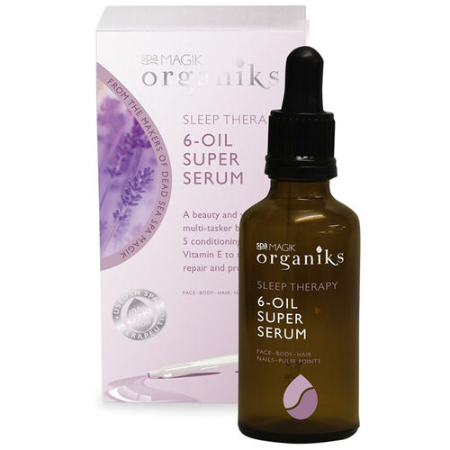 Dead Sea Spa Magik Organiks Sleep Therapy Oil Serum 50ml