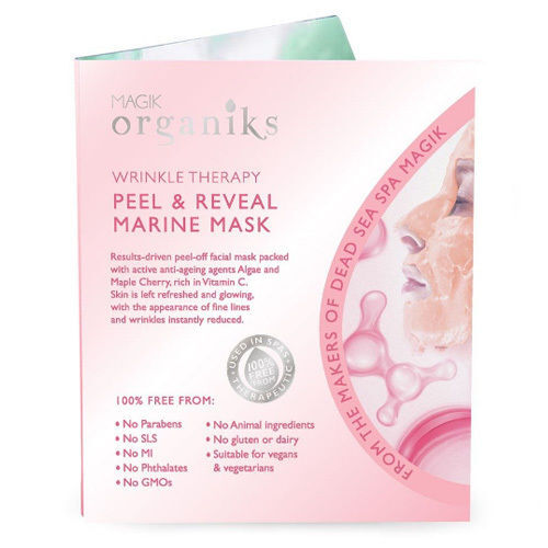Dead Sea Spa Magik Marine Peel Reveal Mask 25g - Exfoliate & Refresh