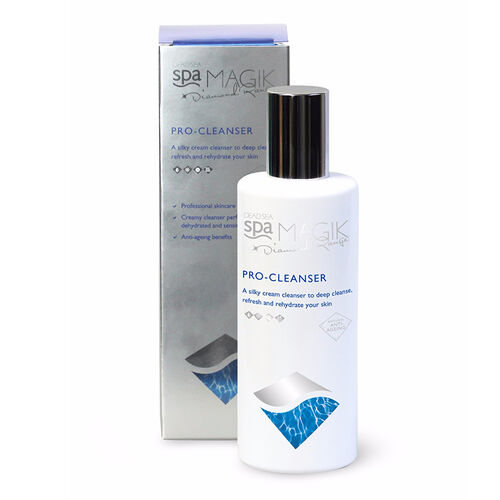 Dead Sea Spa Magik Pro-Cleanser 260ml - Deep Clean & Hydrate