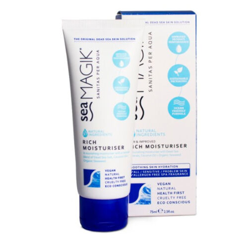 Dead Sea Spa Magik Rich Moisturizing Cream 75ml - Hydrating Care