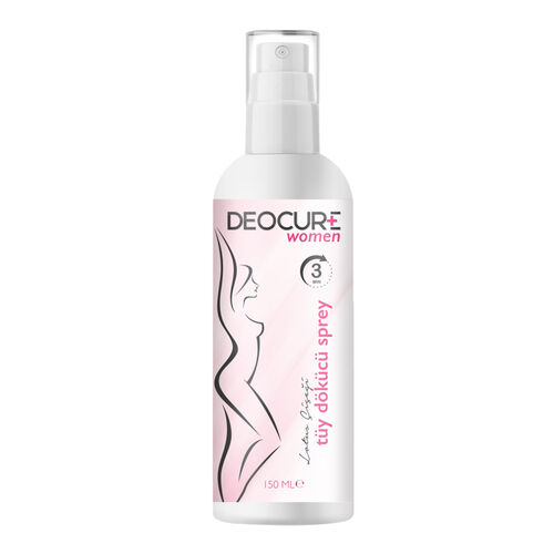 Deocure Women's Hair Removal Spray 150ml - Fast & Gentle Formula