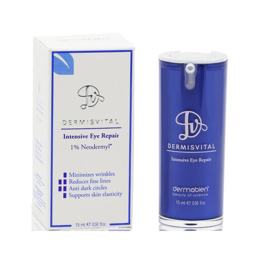 Dermabien Intensive Eye Repair Cream - 15 ml for Dark Circles
