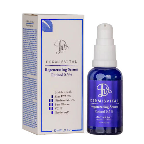 Dermabien Dermisvital Regenerating Serum 30ml - Anti-Aging Boost