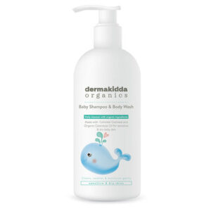 Dermakidda Organic Baby & Children Shampoo 300ml - Gentle Cleanse