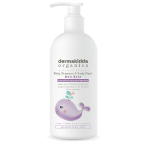 Dermakidda Organic Baby Shampoo & Body Wash 300ml - Gentle Care