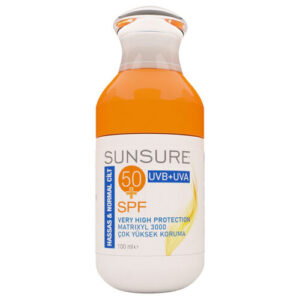 واقٍ من الشمس ديرمو كلين سنسور SPF 50+ للبشرة الحساسة 100 مل