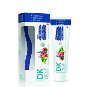 Dermokil DK Dent 7 Plant Extract Toothpaste & Toothbrush Set