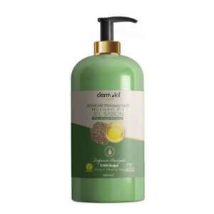 Dermokil Hemp Seed Oil Clay Gel Soap 500ml - Nourishing Cleanser